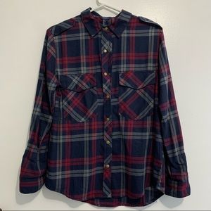 FOREVER21 FLANNEL